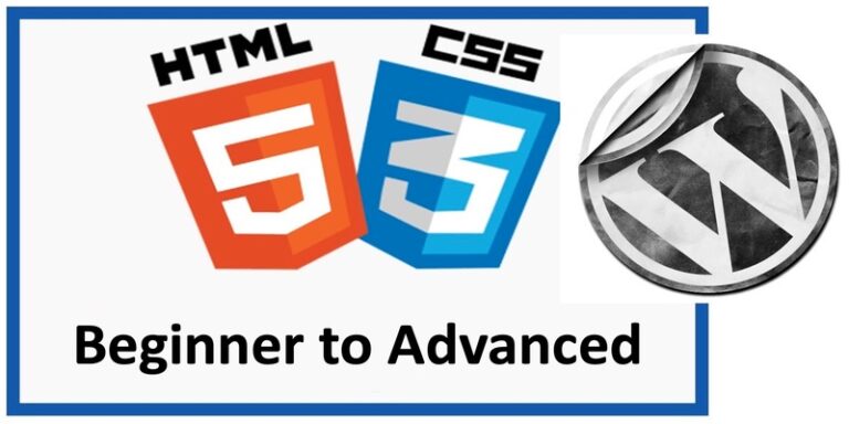 Learn WordPress Online for Web Development and Web Designing